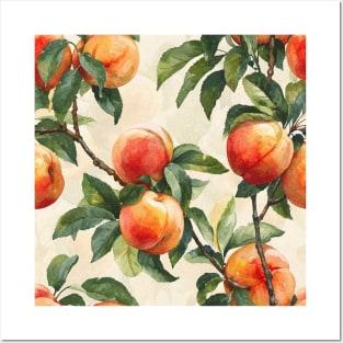 Ripe Peaches Posters and Art